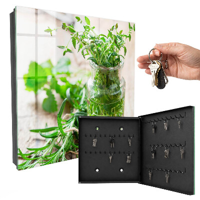 Key box Green herbs