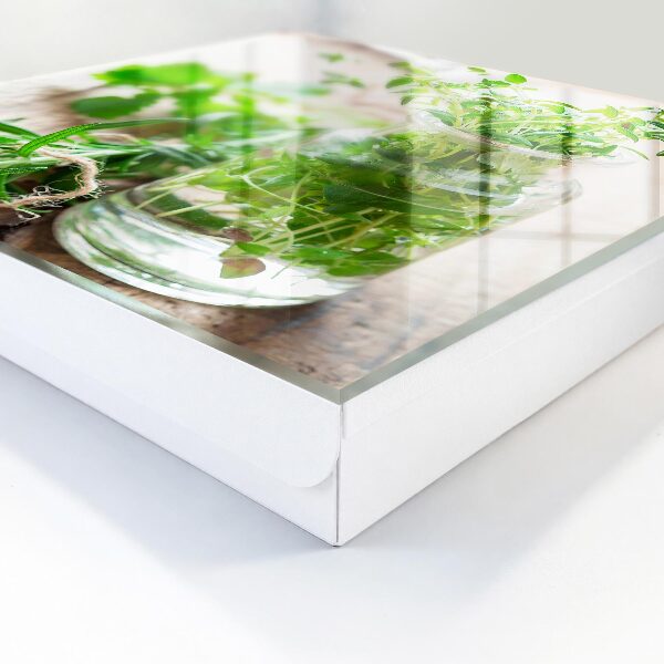 Key box Green herbs