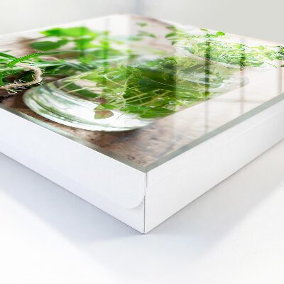 Key box Green herbs