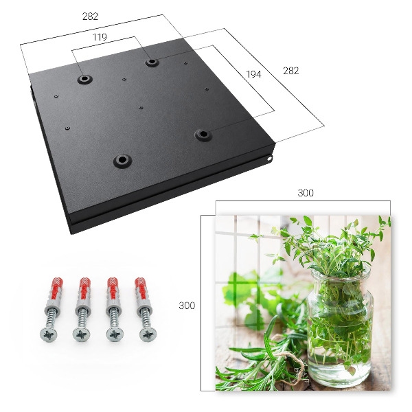 Key box Green herbs