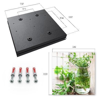 Key box Green herbs