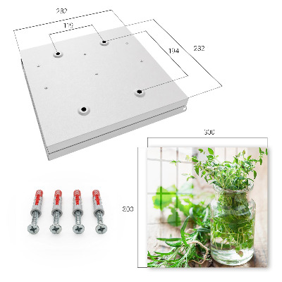Key box Green herbs