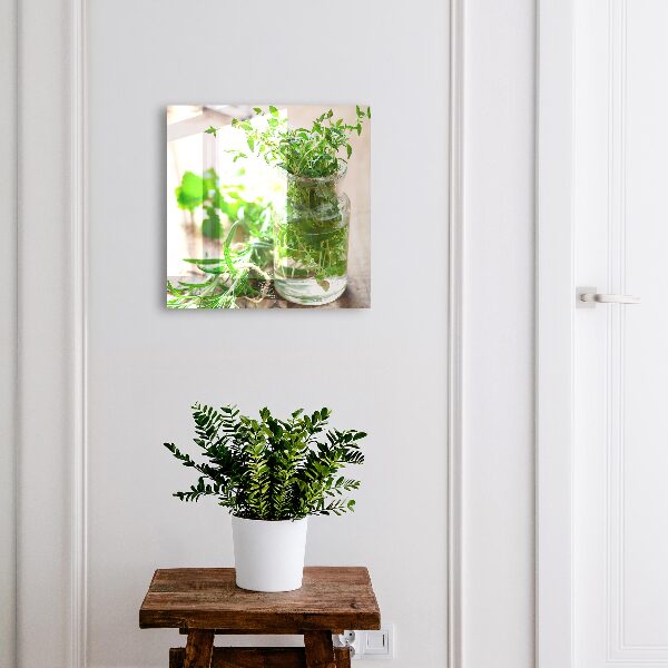 Key box Green herbs
