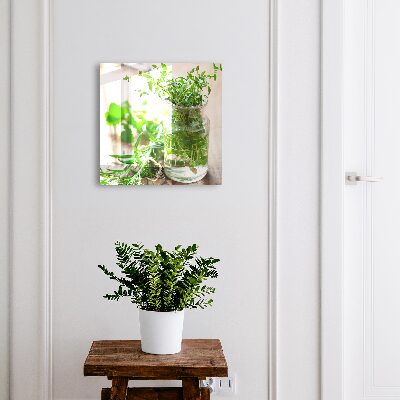 Key box Green herbs