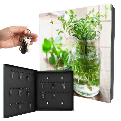 Key box Green herbs