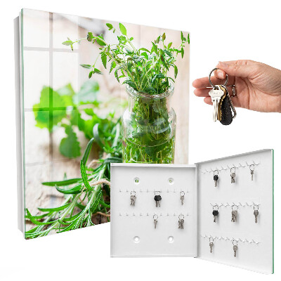 Key box Green herbs