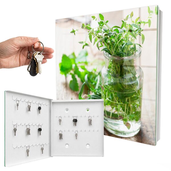 Key box Green herbs