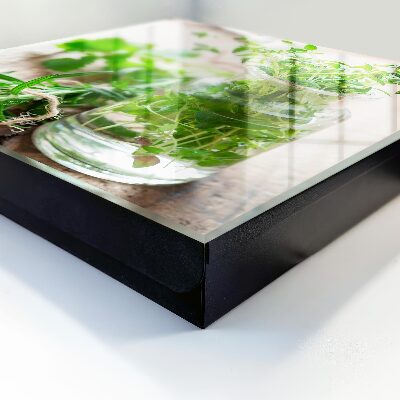 Key box Green herbs