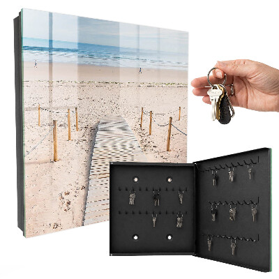 Key storage box Sea beach