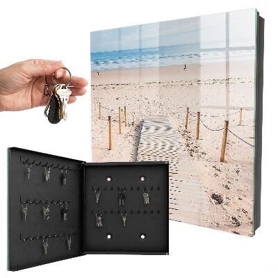 Key storage box Sea beach