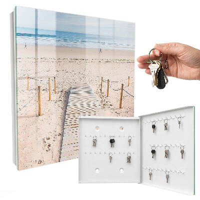 Key storage box Sea beach