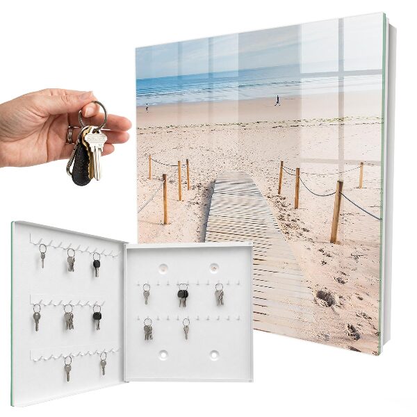 Key storage box Sea beach