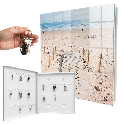 Key storage box Sea beach