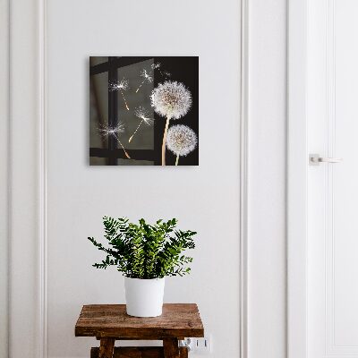 Key storage box Delicate dandelions