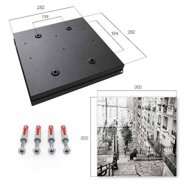 Key box Urban charm