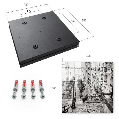 Key box Urban charm