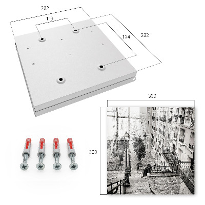 Key box Urban charm