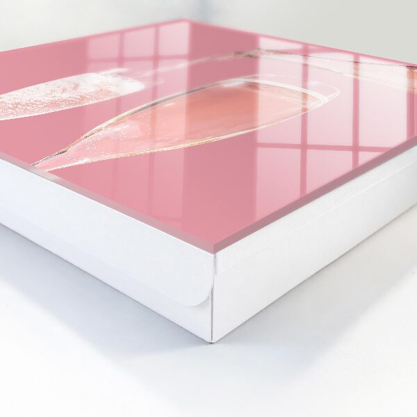 Key storage box Champagne glasses