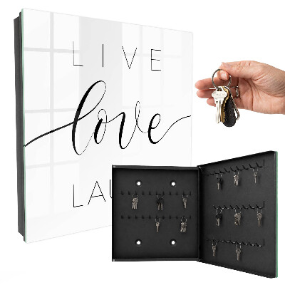Key storage box Motivational quotes