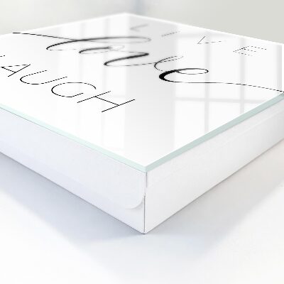Key storage box Motivational quotes