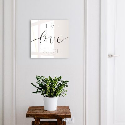 Key storage box Motivational quotes