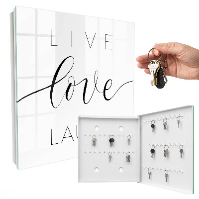 Key storage box Motivational quotes
