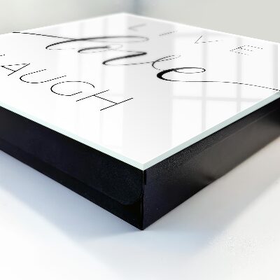 Key storage box Motivational quotes