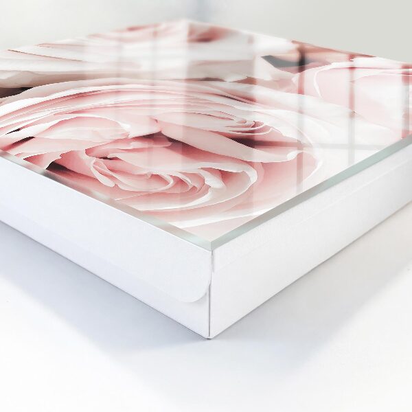Key box Pastel roses