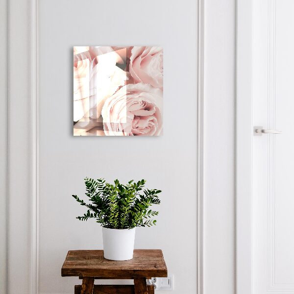 Key box Pastel roses