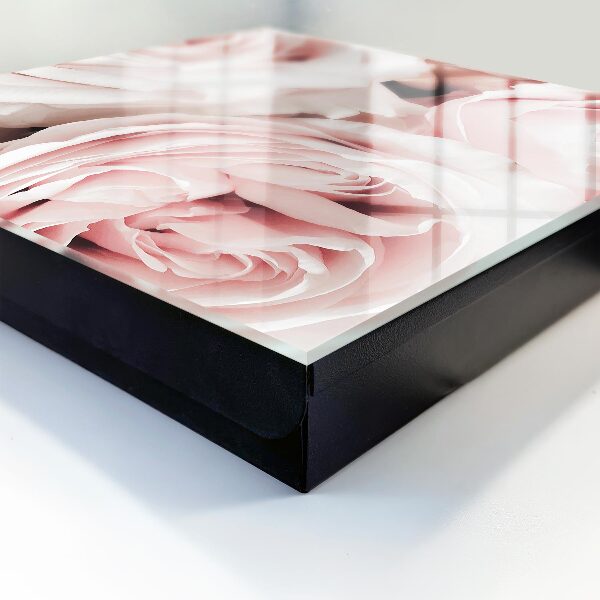 Key box Pastel roses