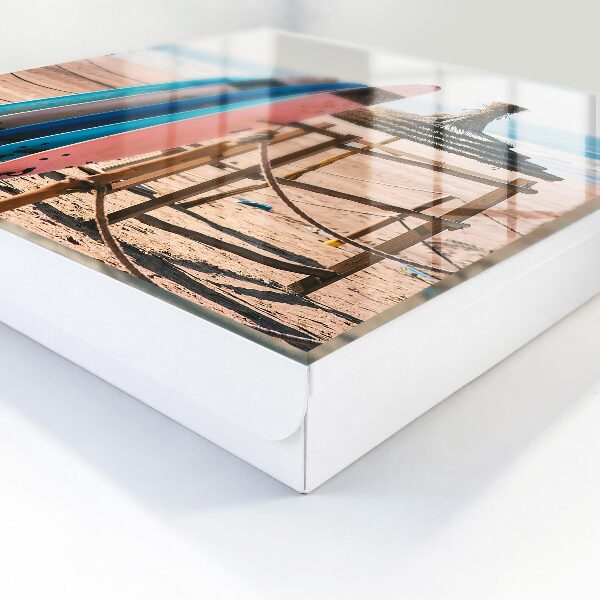 Key storage box Beach surfboards