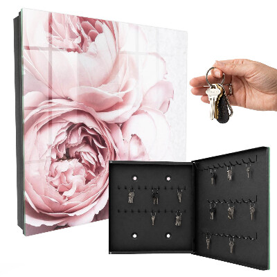 Key cabinet for wall Pink beauty