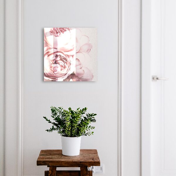 Key cabinet for wall Pink beauty