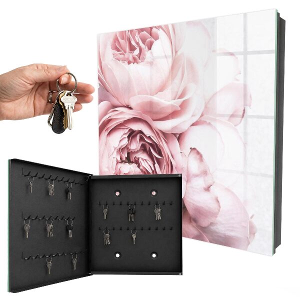 Key cabinet for wall Pink beauty
