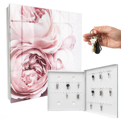 Key cabinet for wall Pink beauty