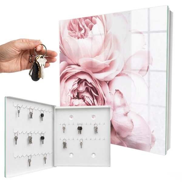 Key cabinet for wall Pink beauty