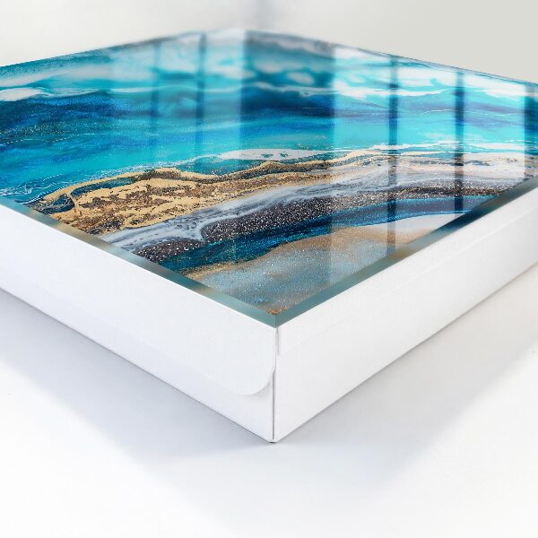 Key box Turquoise patterns