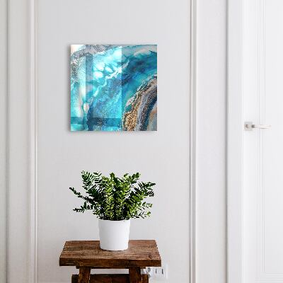 Key box Turquoise patterns