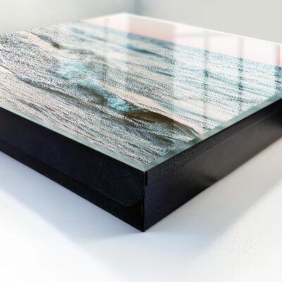 Key storage box Sea waves