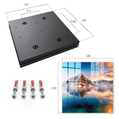 Key box Mountain harmony