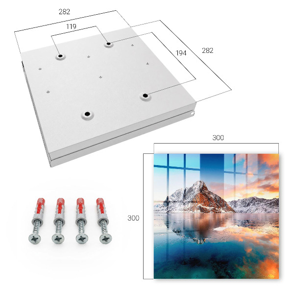 Key box Mountain harmony