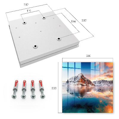 Key box Mountain harmony