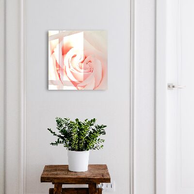 Key storage box Romantic rose