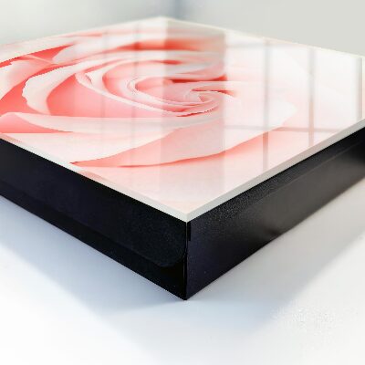Key storage box Romantic rose