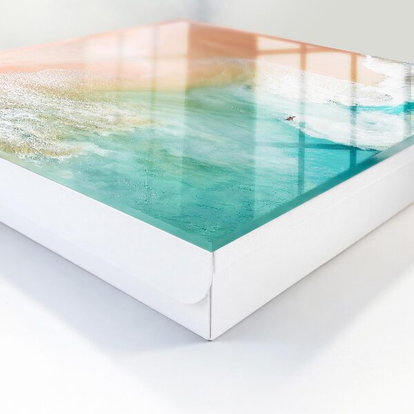 Key cabinet for wall Turquoise beach