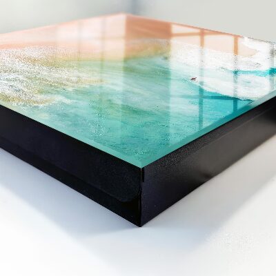 Key cabinet for wall Turquoise beach