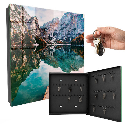 Key box Mountain landscape