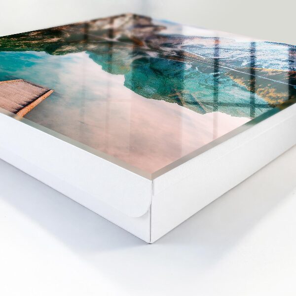 Key box Mountain landscape