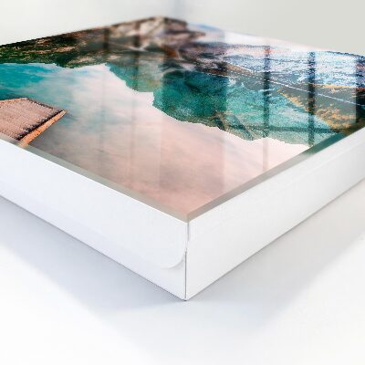 Key box Mountain landscape