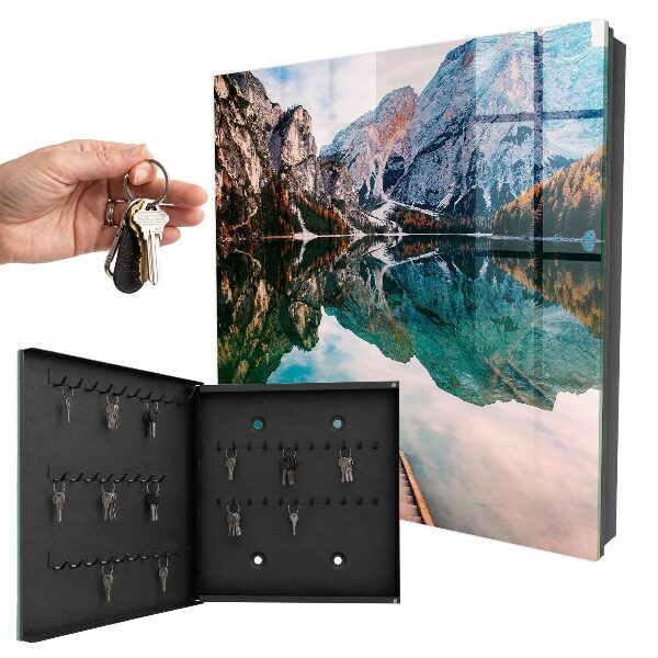 Key box Mountain landscape